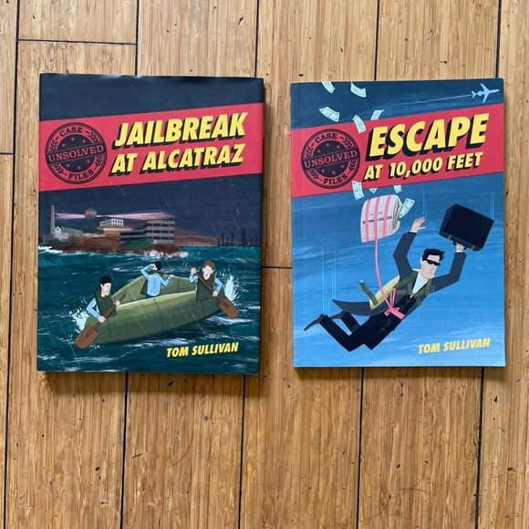 2 Unsolved Case Files Books 1 & 2 by Tom Sullivan - Picture 2 of 3